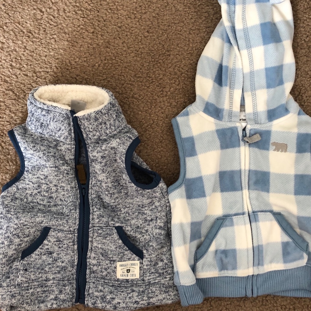 Baby vest